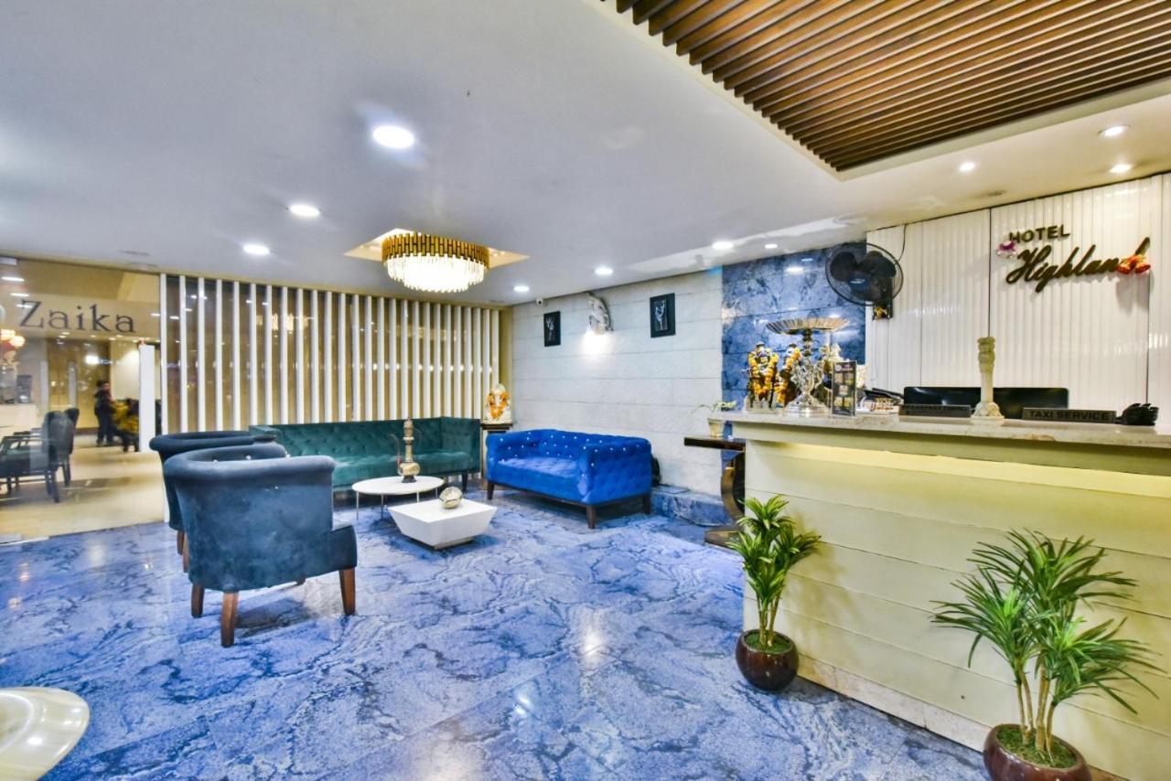 Hotel Highland Amritsar Exteriér fotografie