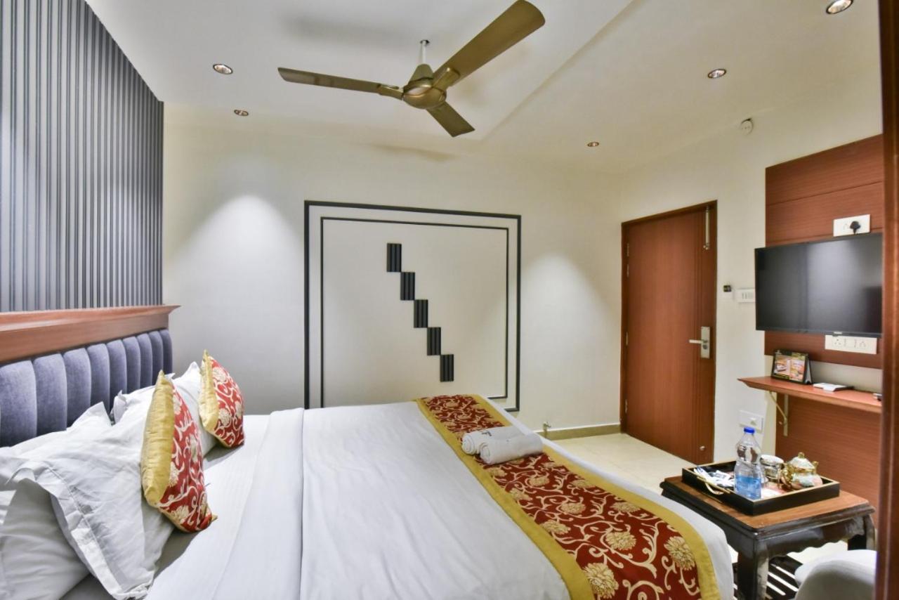 Hotel Highland Amritsar Exteriér fotografie
