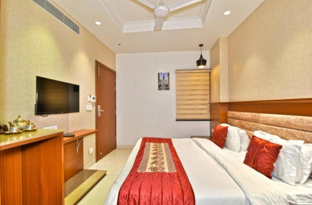 Hotel Highland Amritsar Exteriér fotografie